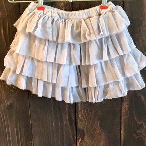 Kelly’s Kids Silver Tina Tulle Tutu Skirt